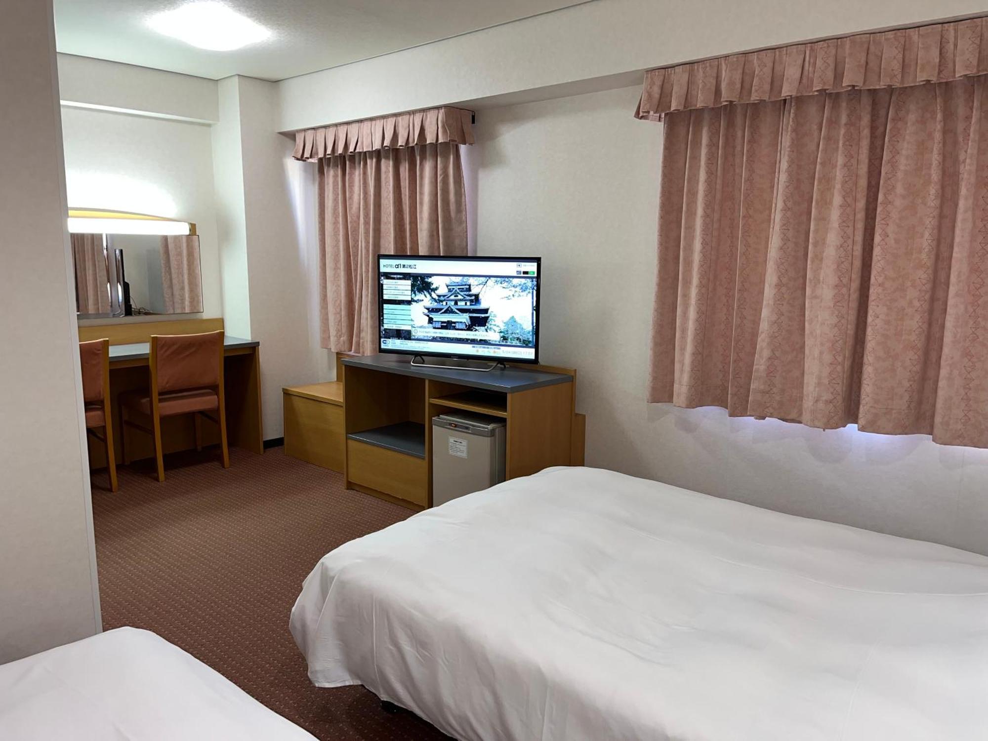 Hotel Alpha-One Daini Matsue Exterior foto